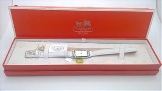 COACH Lady's Wristwatch 14501598 Silver Stainless